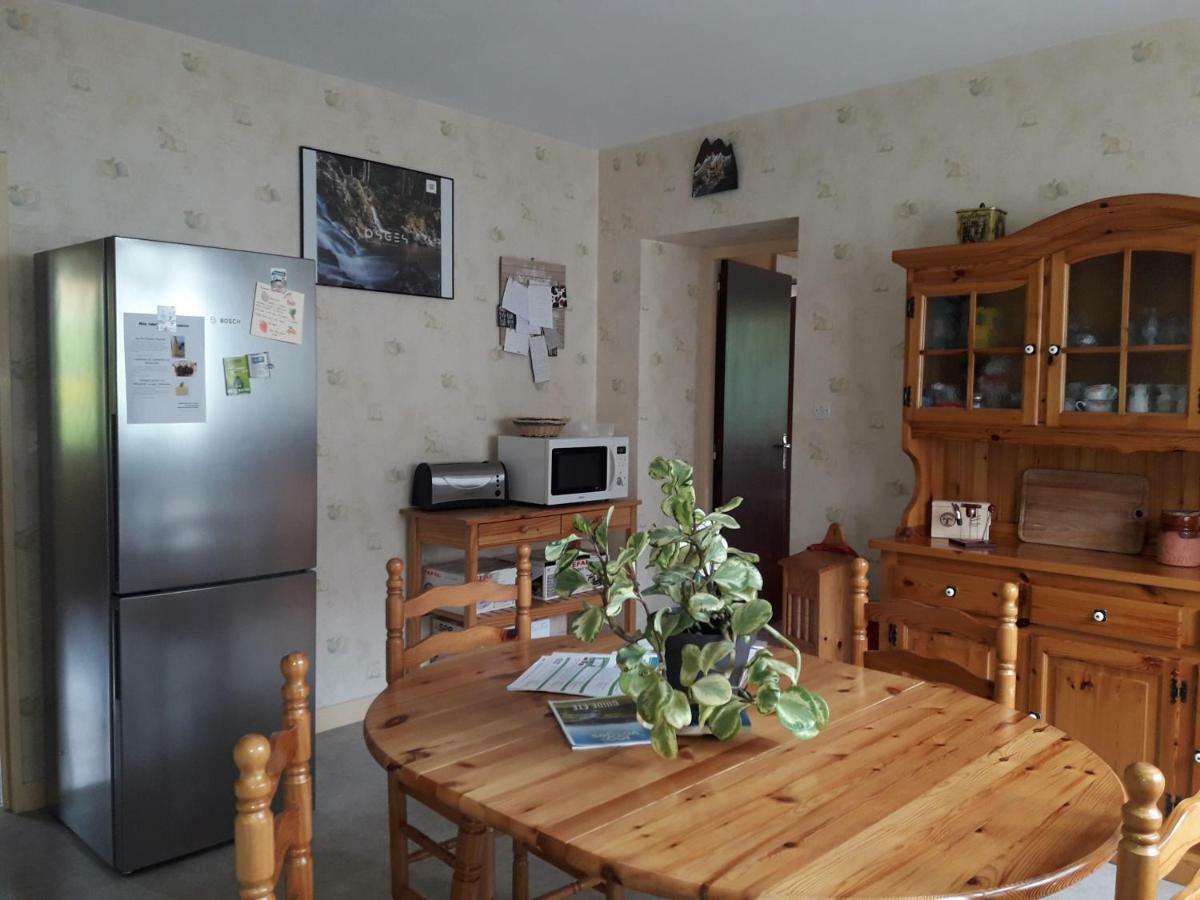 Gite De Famille Dans Les Vosges Saint-Maurice-sur-Moselle Eksteriør billede