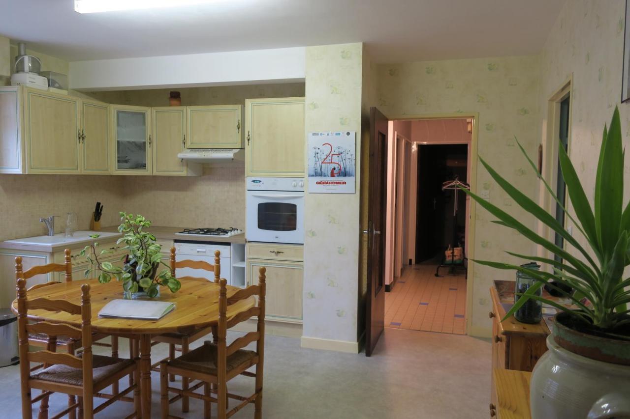 Gite De Famille Dans Les Vosges Saint-Maurice-sur-Moselle Eksteriør billede