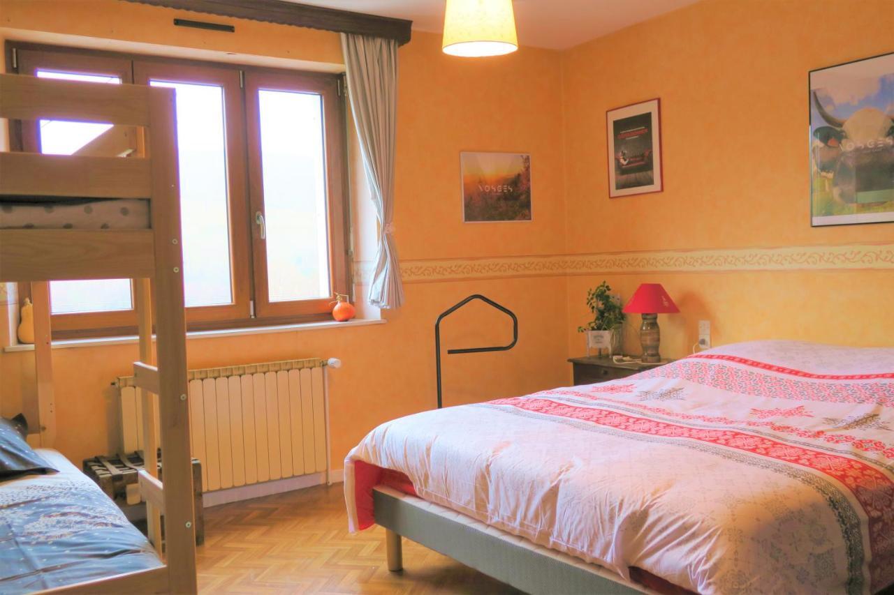 Gite De Famille Dans Les Vosges Saint-Maurice-sur-Moselle Eksteriør billede